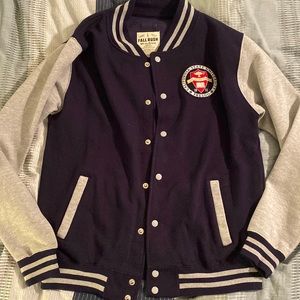 Fall Rush CAL STATE letterman jacket